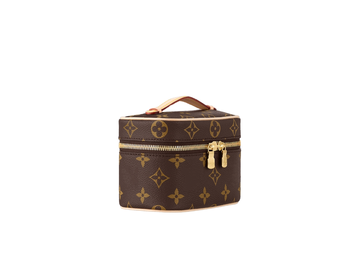 LuxeMono – Mini-Kosmetikkoffer