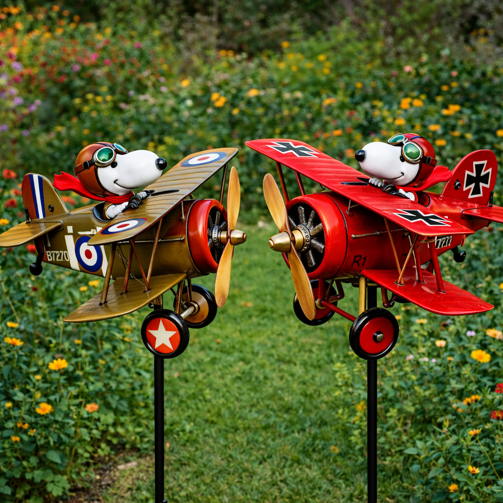 Pilot SNPY Gartenwindmühle