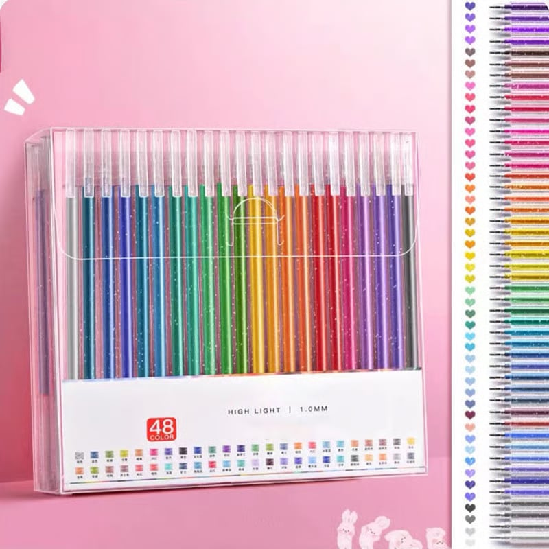 SparkleInk ā Glitzer-Gelstift-Kollektion