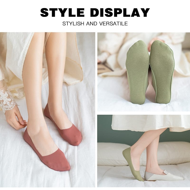 BareStep – Dünne, unsichtbare Socken