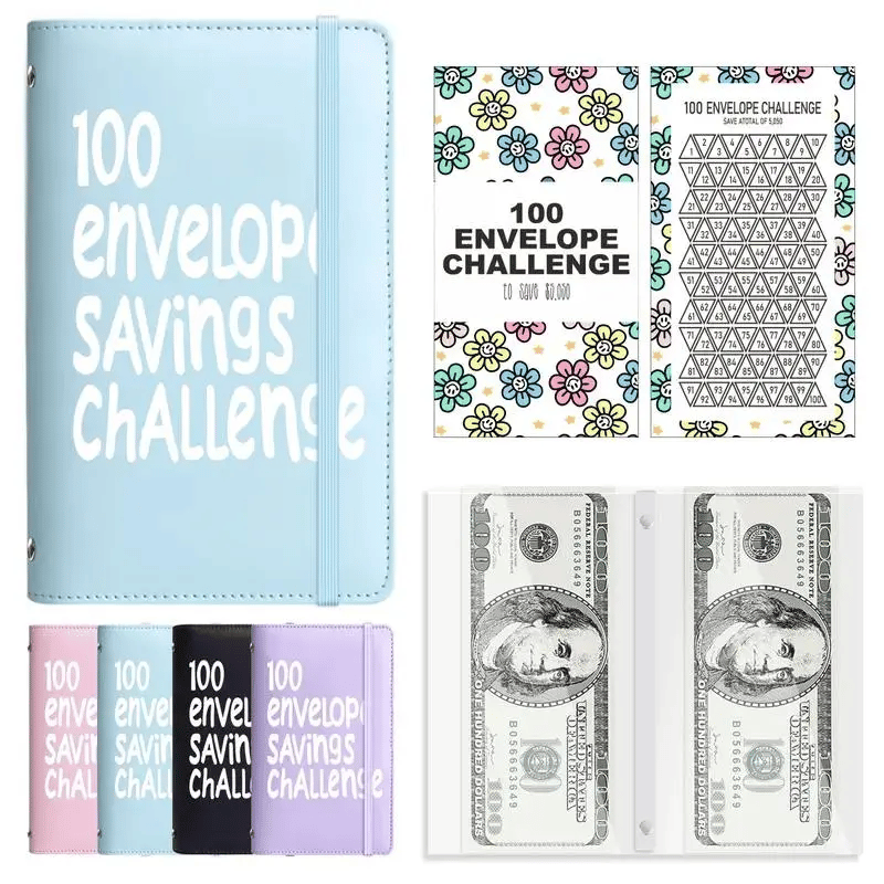 GoalSaver – Spar-Challenge-Buch