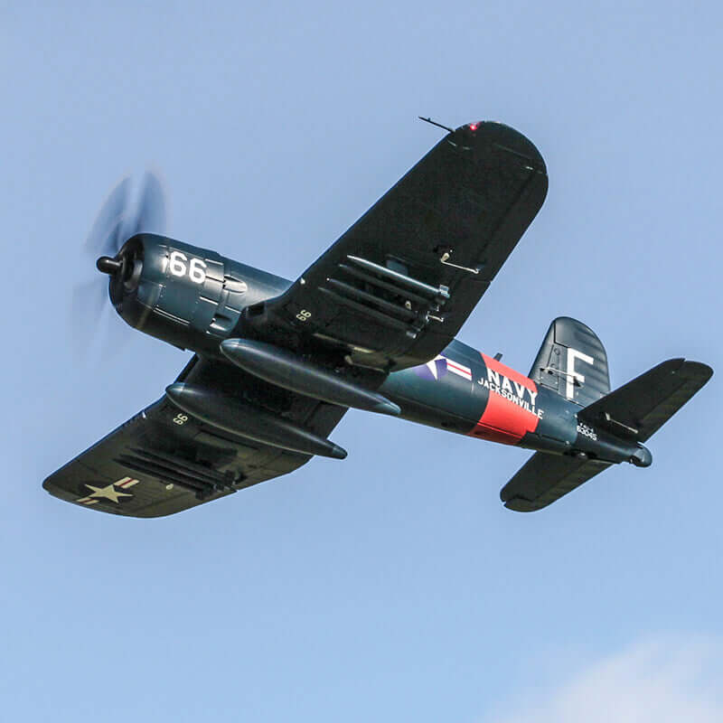 ✨Sommer-Erfrischungs-Sale ⚡Großes F4U Corsair RC Flugzeug mit Brushless-Antrieb