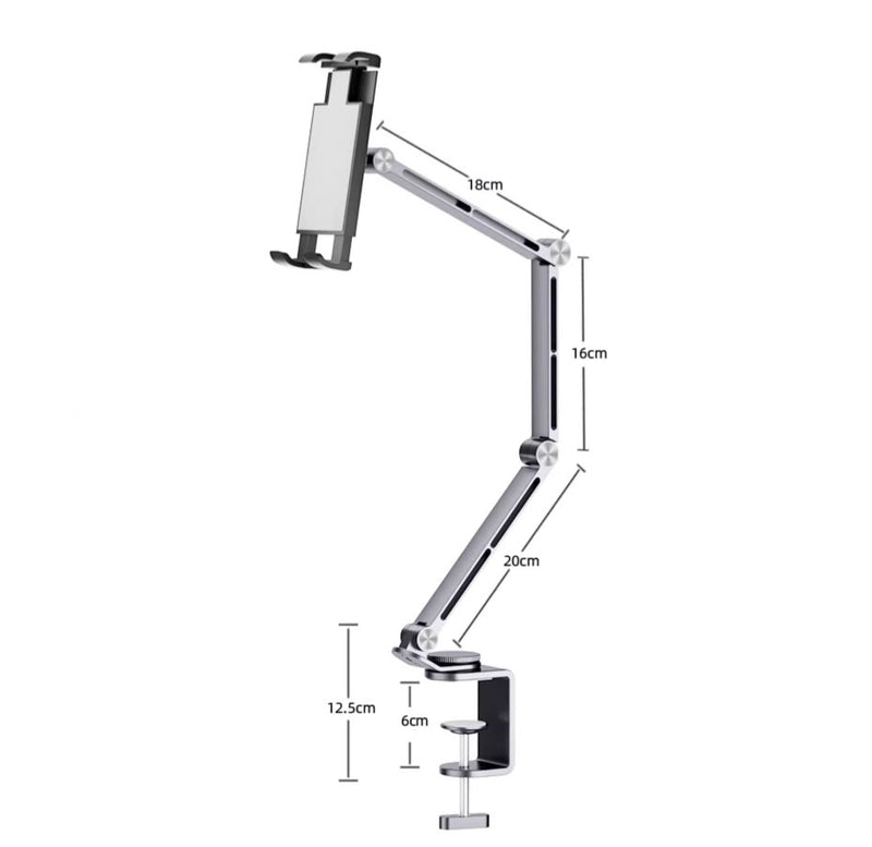 ViewMate - Aluminiumständer mit mehreren Winkeln