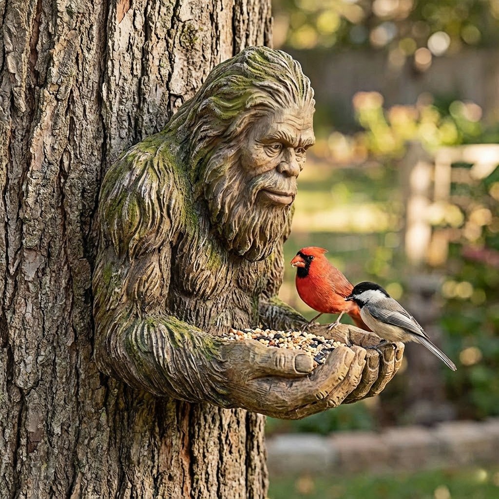 LETZTER TAG 50% Rabatt â Bigfoot-Vogelfutterhaus