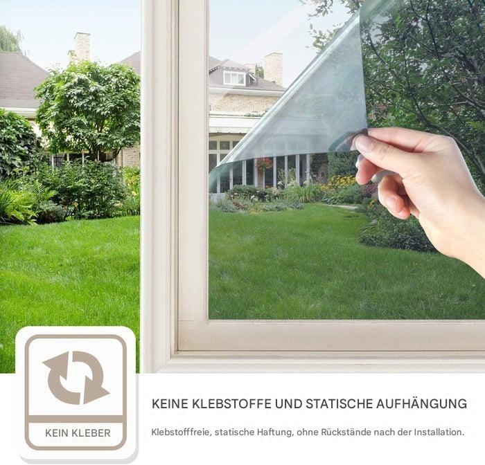 PrivacyShield – Selbstklebende Sichtschutzfolie für Fenster