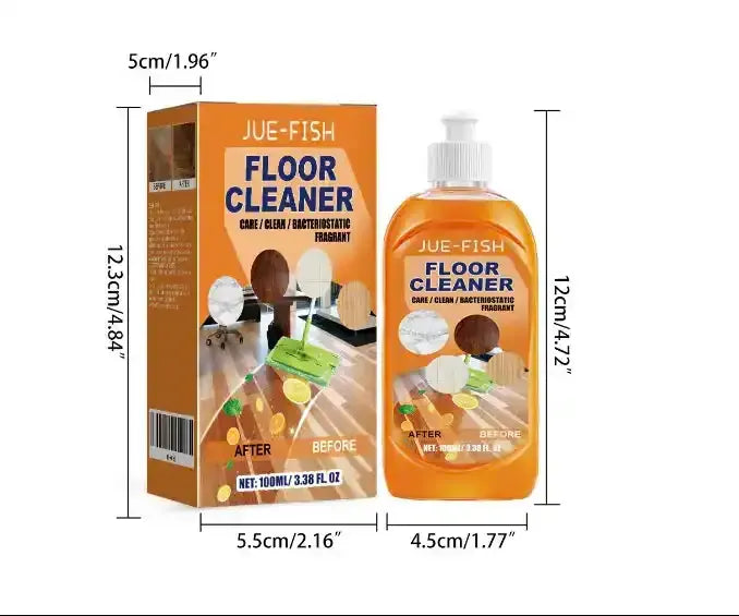 ShineGuard – Ultimativer Bodenreiniger zur Fleckenbekämpfung