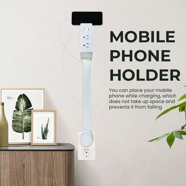 PowerNest – Compact Electrical Outlet Extender