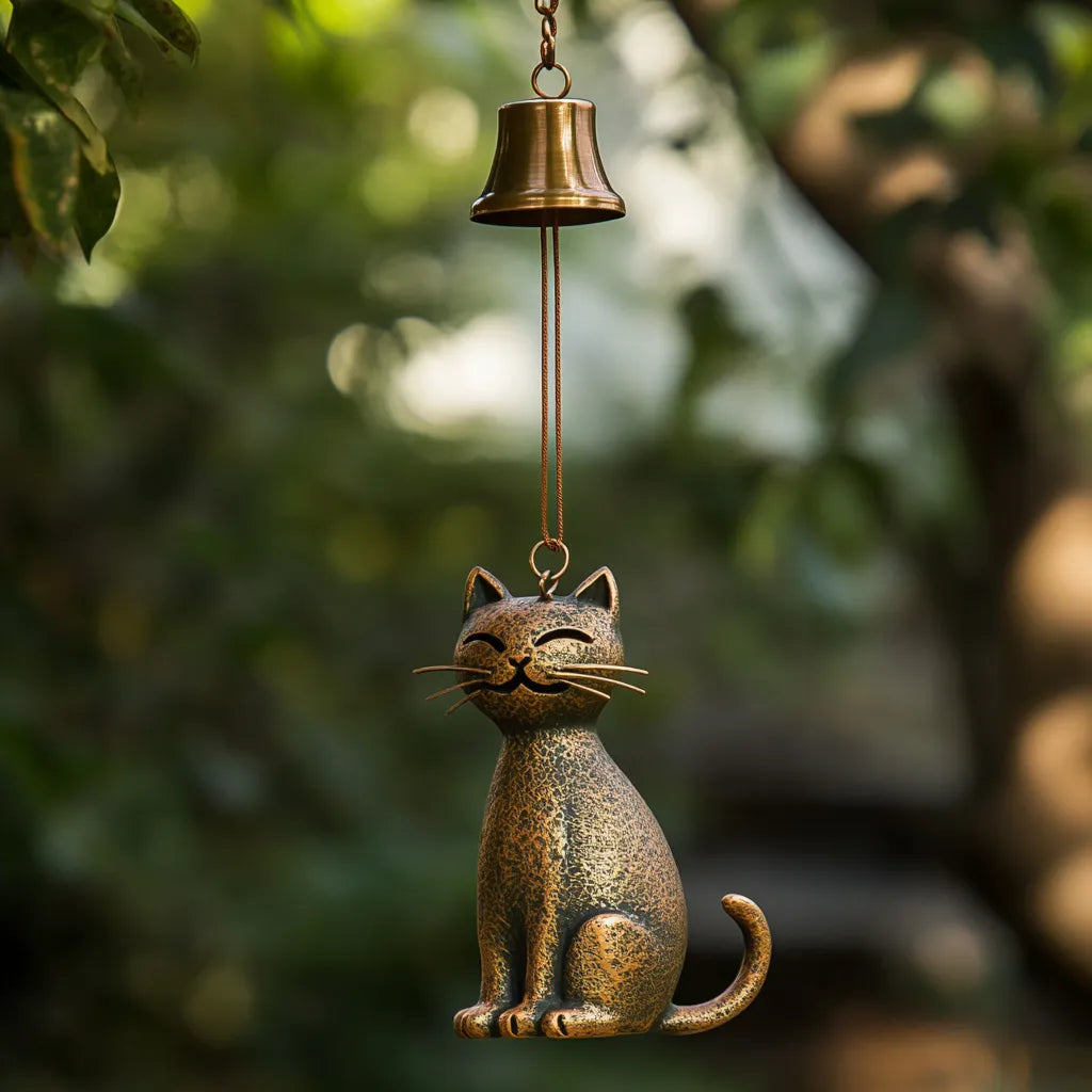 ChimeWhiskers – Katzen-Windspiel als Geschenk zum Muttertag