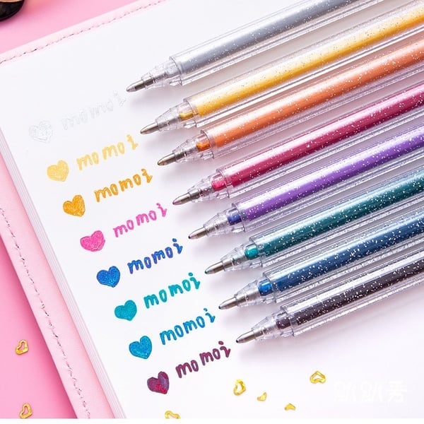 SparkleInk – Glitzer-Gelstift-Kollektion