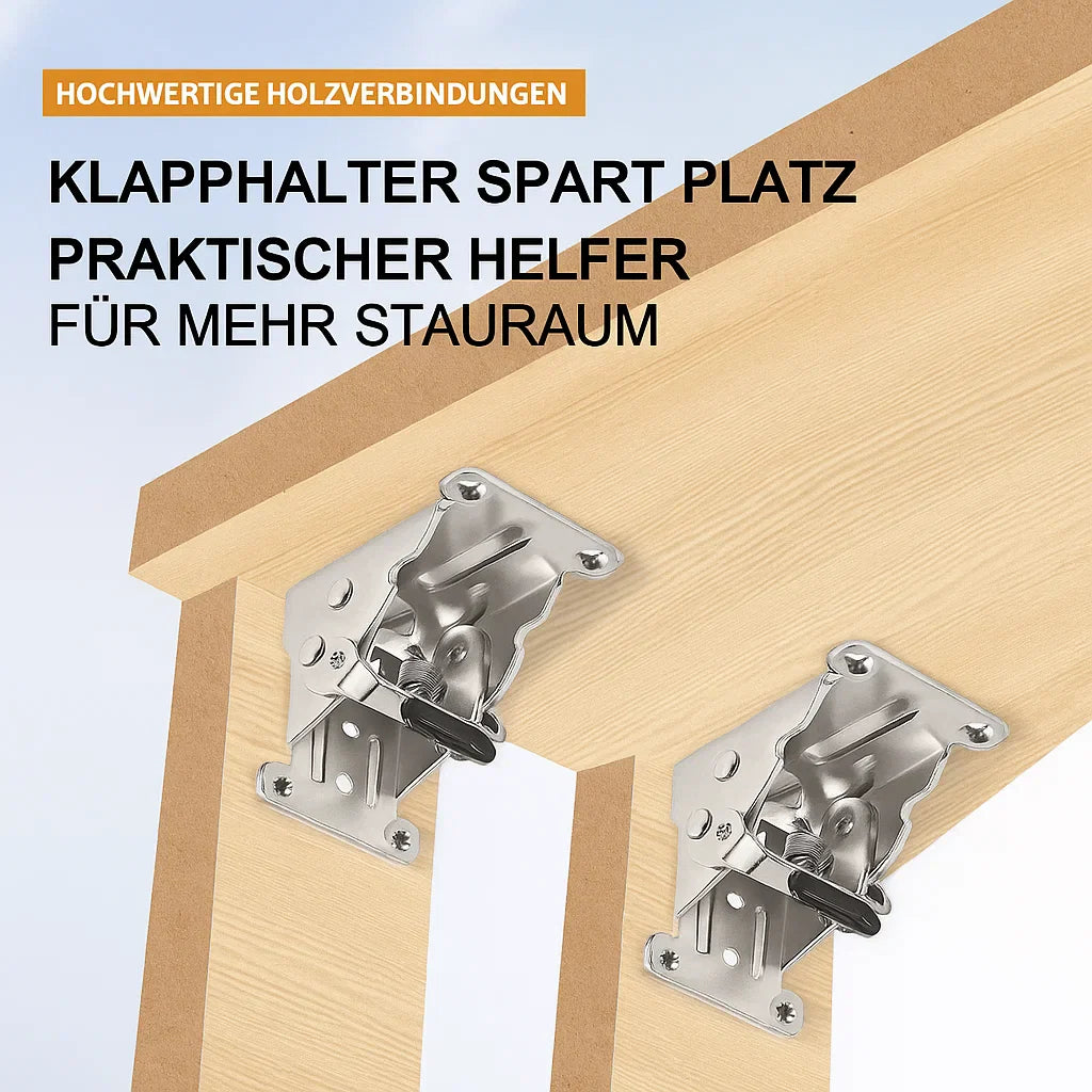 Mivoza - TitanFold | Hochbelastbare Klapphalterungen 225 kg