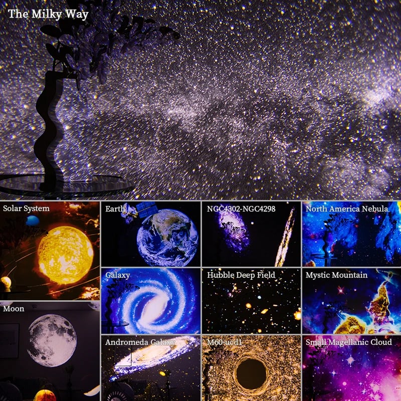 GalaxyHaven - Dein privates Heimplanetarium