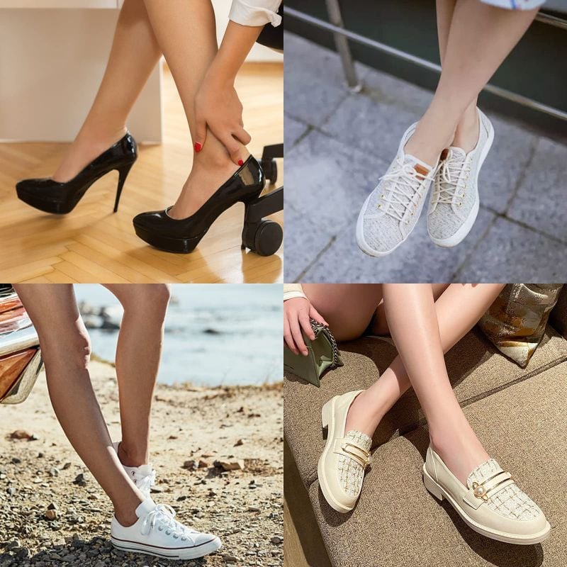 BareStep – Dünne, unsichtbare Socken