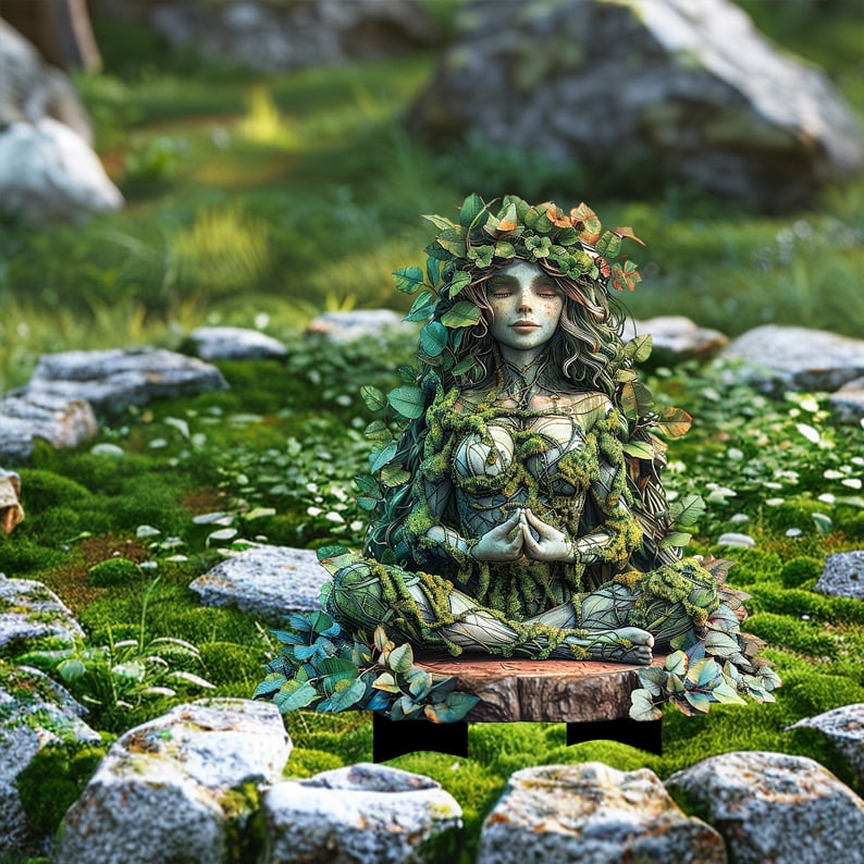 MysticBloom – Elegante, verzauberte Gartenstecker
