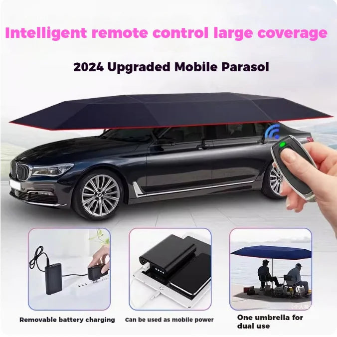 DriveDome – Intelligent Mobile Car Shelter