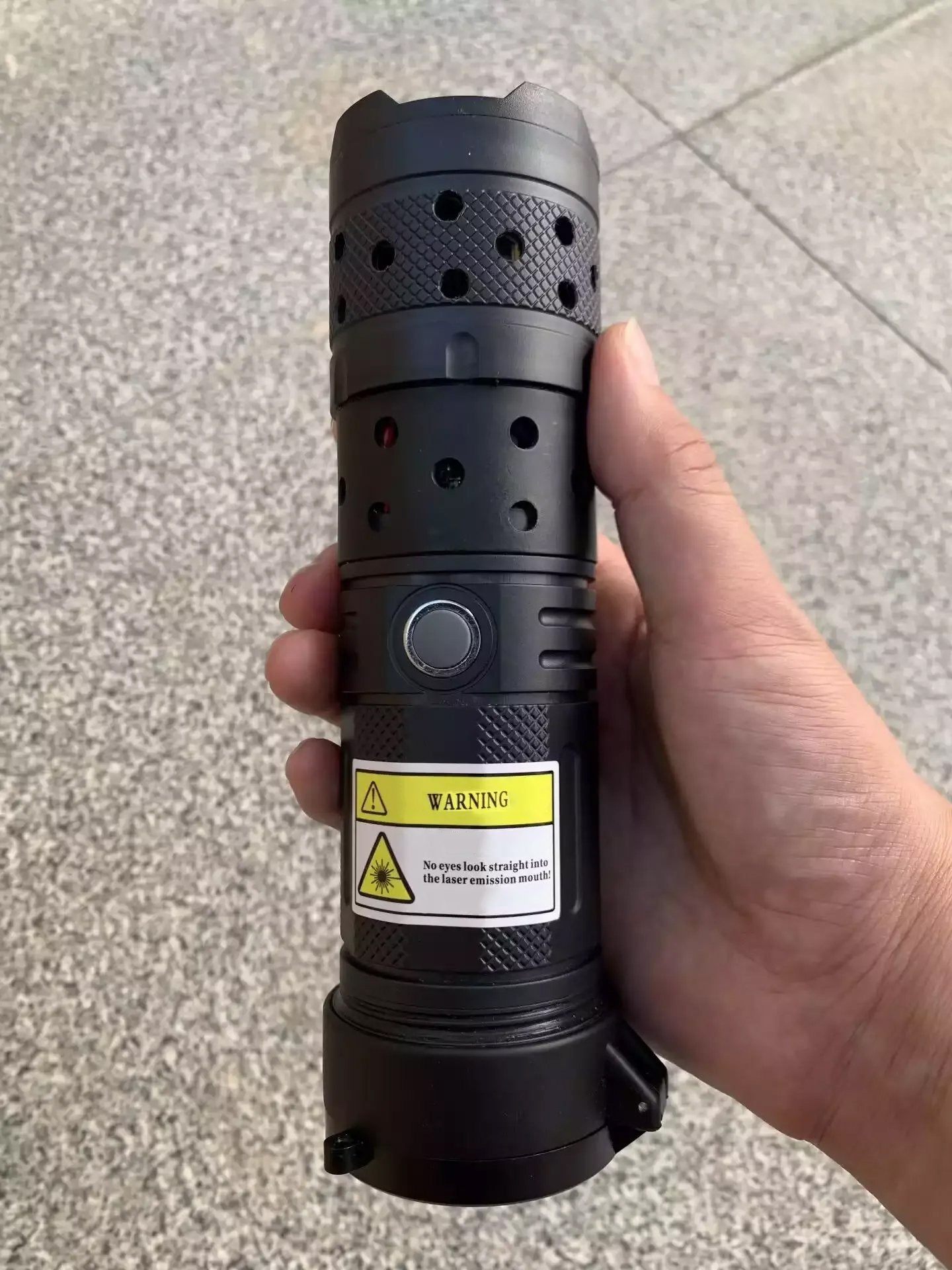RedHeatPro – Langwelliges Infrarot-Laserlicht