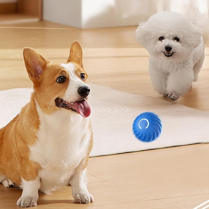 BarkBounce – Interaktiver Hunde-Spielball