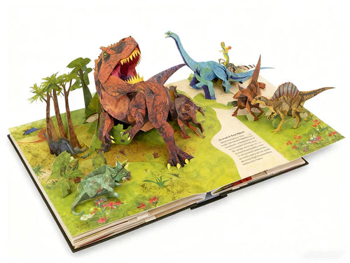 DinoPop – 3D Prehistorica Pop-Up-Buchreihe