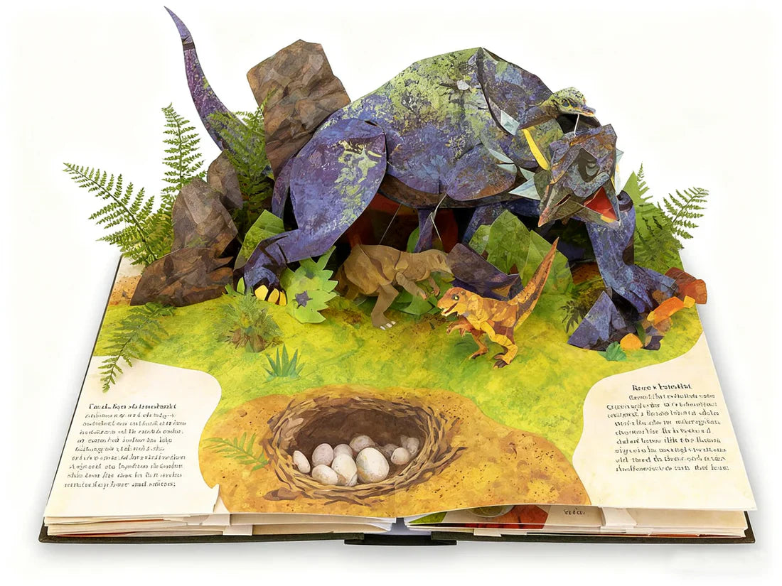 DinoPop – 3D Prehistorica Pop-Up-Buchreihe