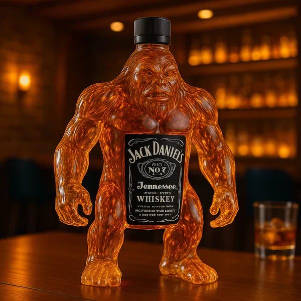 Bigfoot-Whiskyflasche