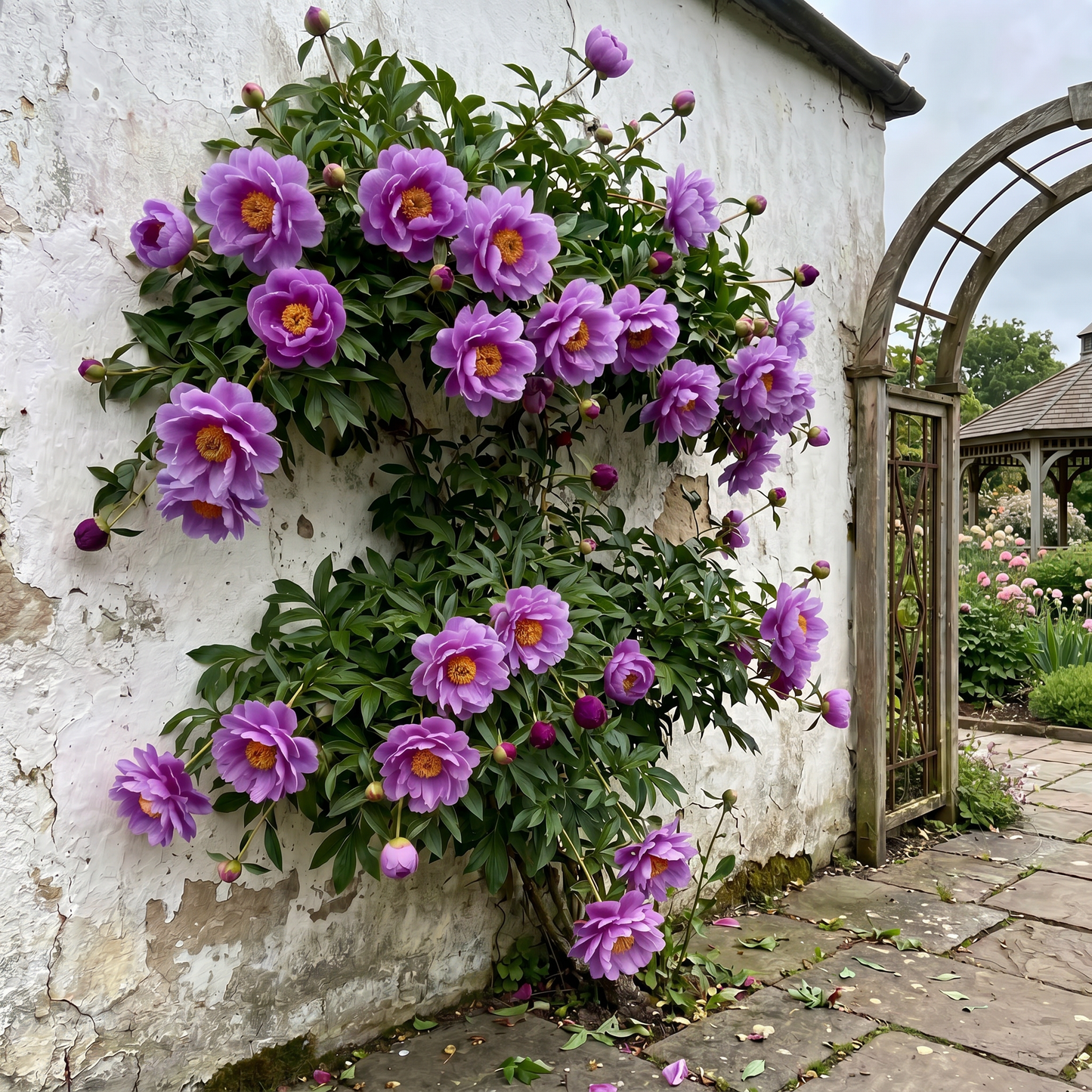 PetalVine – Elegante Kletterpfingstrosen-Zwiebeln