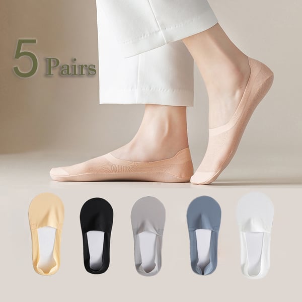 BareStep – Dünne, unsichtbare Socken