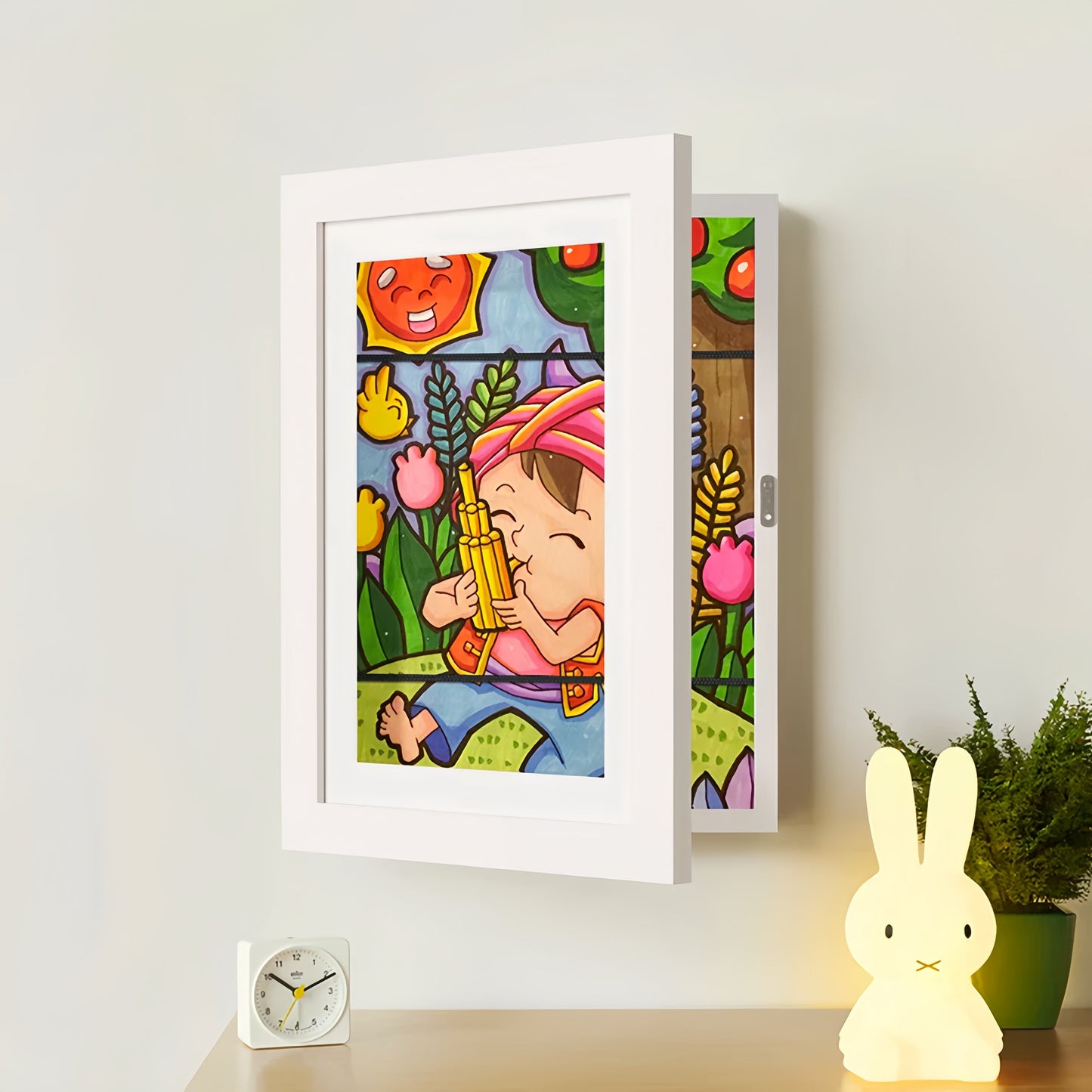 MemoryFrame – Bilderrahmen für Kinderkunstwerke