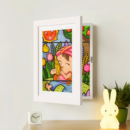 MemoryFrame – Bilderrahmen für Kinderkunstwerke