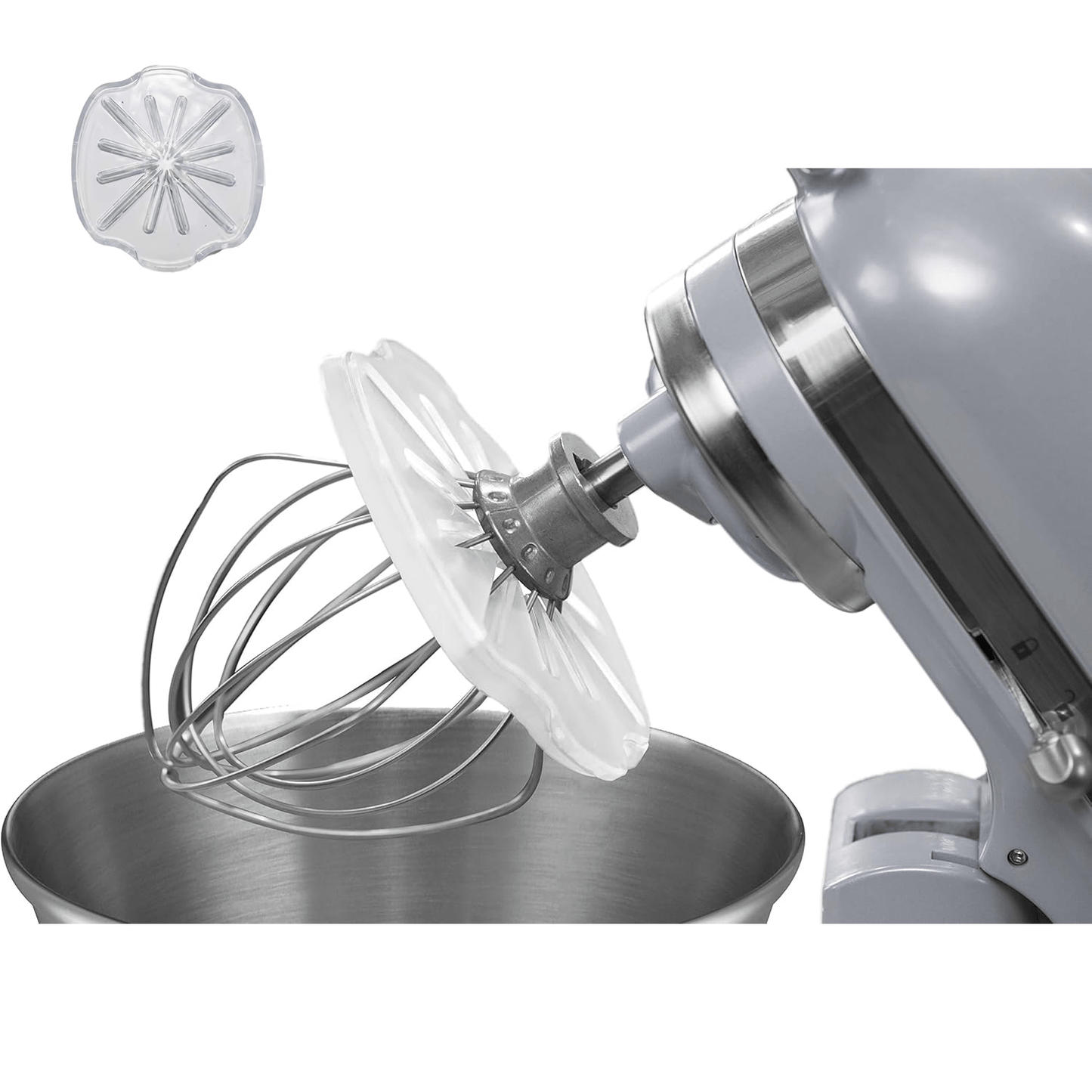 MixEase – Sofortiger Schneebesenreiniger