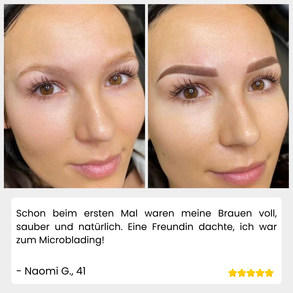 BrowElegance - Stilvolle Konturen für jeden Anlass
