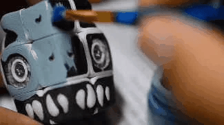CubeCanvas – Art Monster Rubik’s Cube Mosaik-Kunstwerk