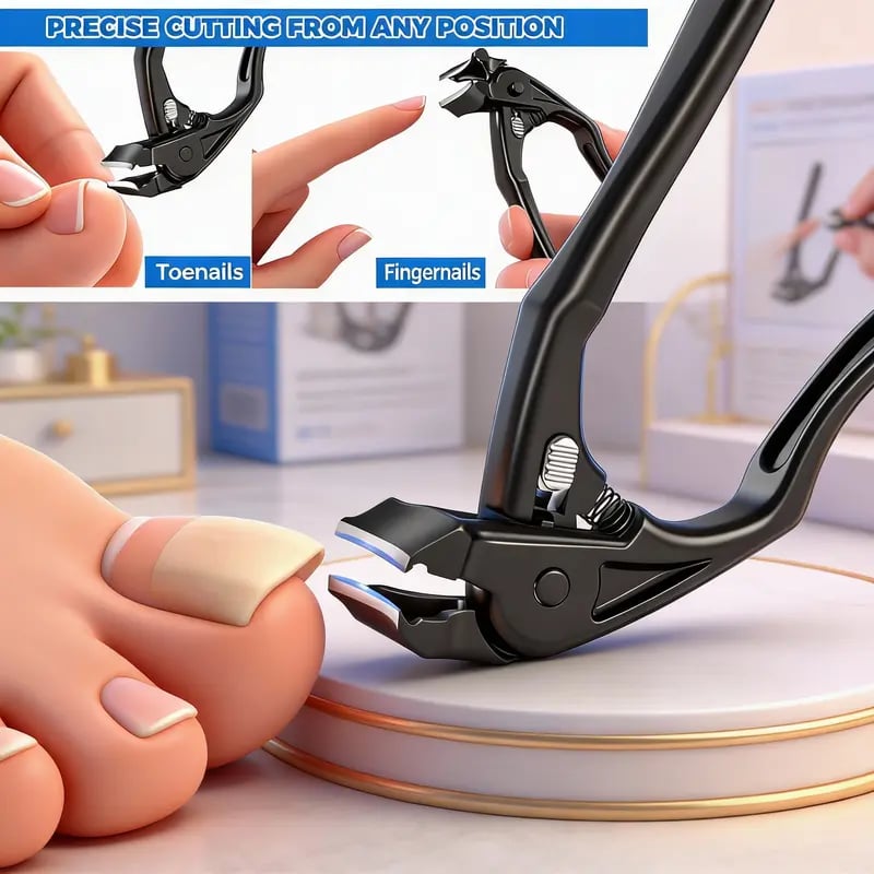 SeniorEase - Gebogener Nagelknipser