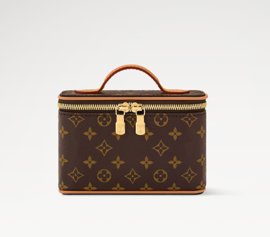 LuxeMono – Mini-Kosmetikkoffer