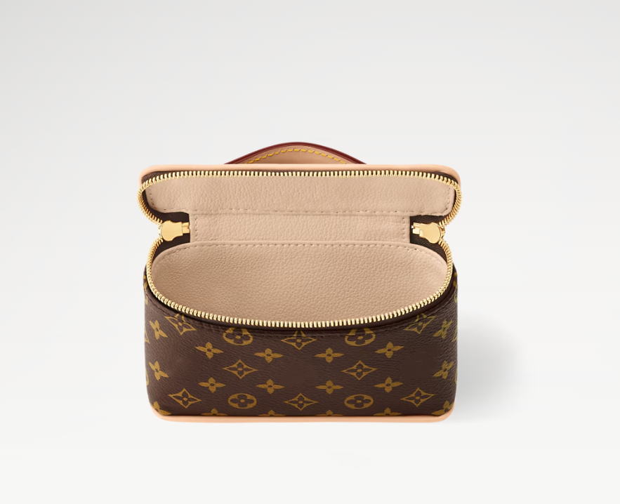 LuxeMono – Mini-Kosmetikkoffer