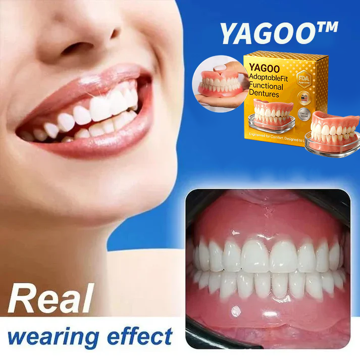 🌎Nur noch heute: 70 % Rabatt! ⏰Yagoo™ Medizinische Vollprothese mit starker Saugkraft🦷Erhalten Sie die Zertifizierung der American Dental Association (ADA).