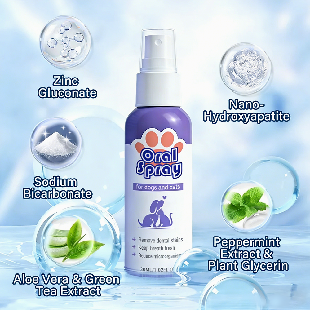 PetSmile – Einfaches Mundpflegespray für Haustiere
