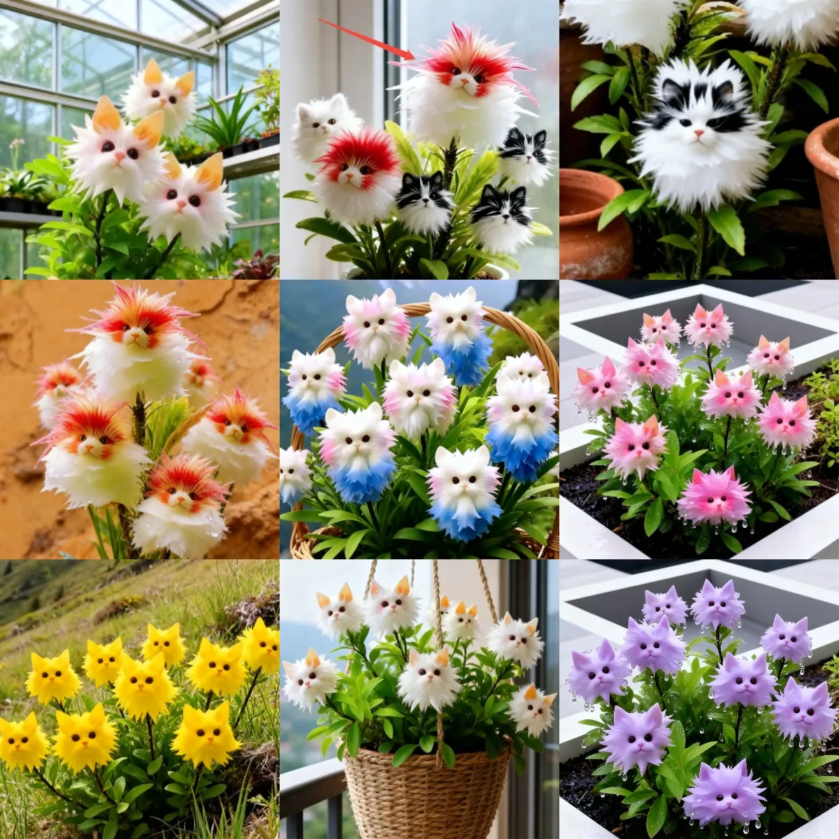 AuraBloom – Magische Katzenaugensamen