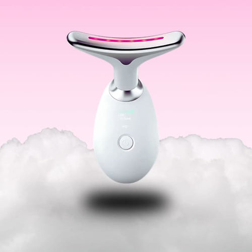 GlowLift – 3-in-1 Nacken- & Gesichts-Bluetooth-Massager