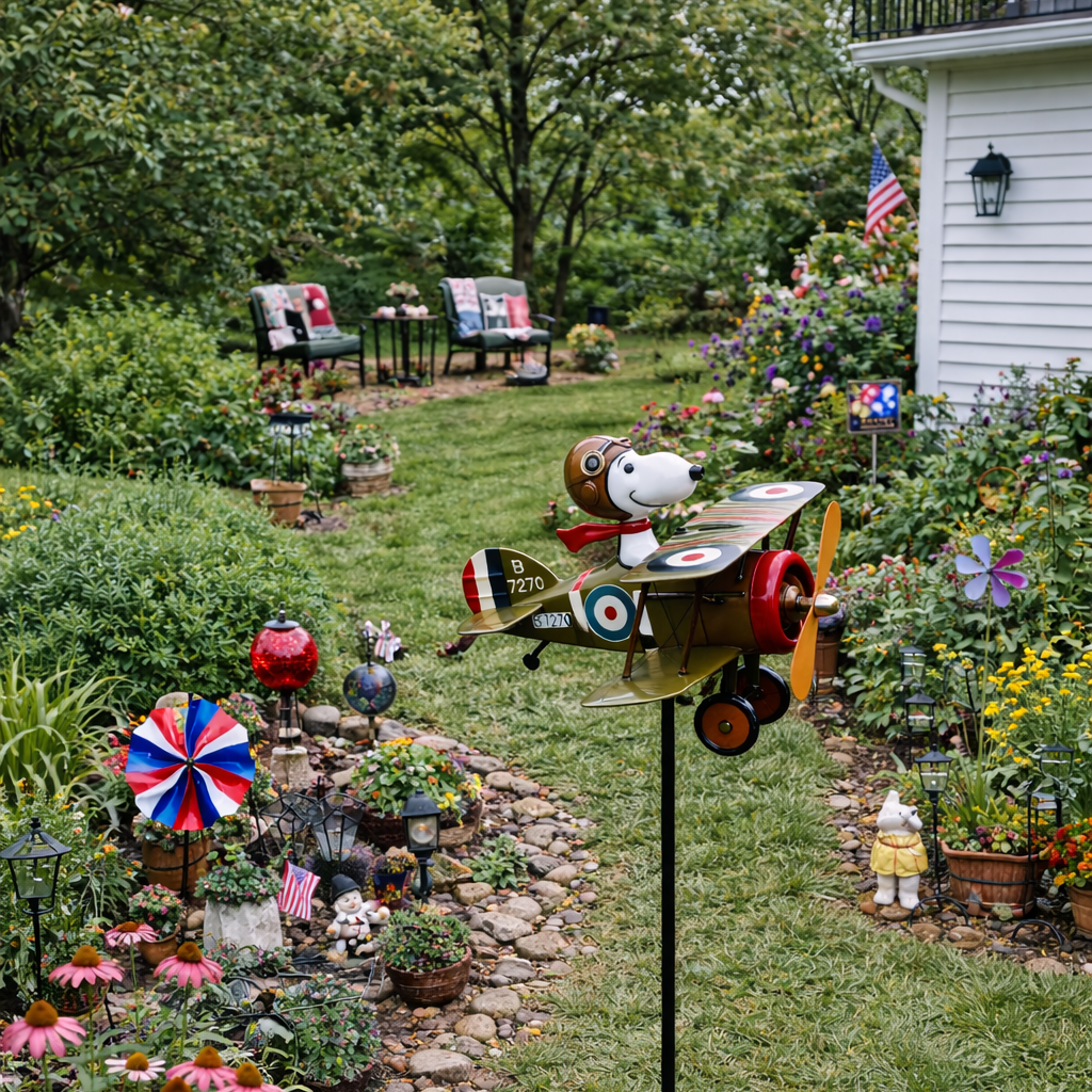 Pilot SNPY Gartenwindmühle