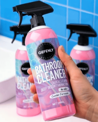 BrightSplash – Schnellwirkender Dusch- und Fliesenreiniger