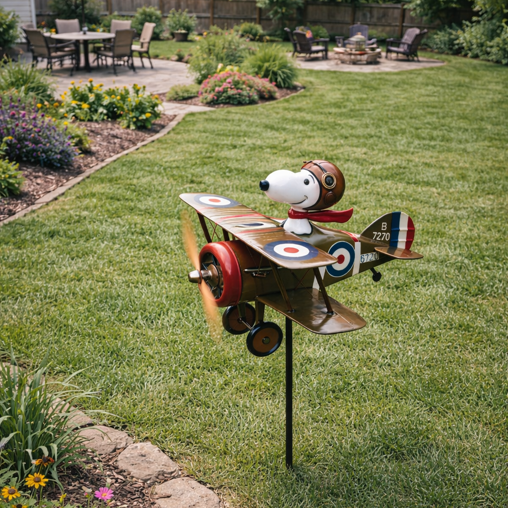 Pilot SNPY Gartenwindmühle