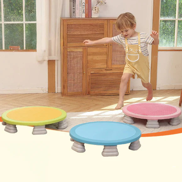 SpringMate – Kindermini-Trampolin, Spaß für drinnen und draußen