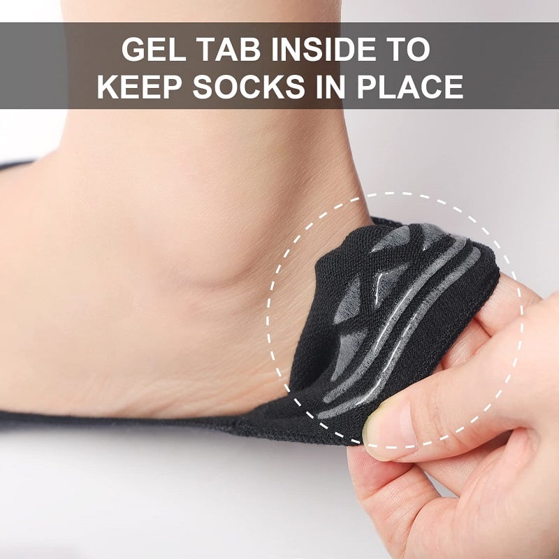 BareStep – Dünne, unsichtbare Socken