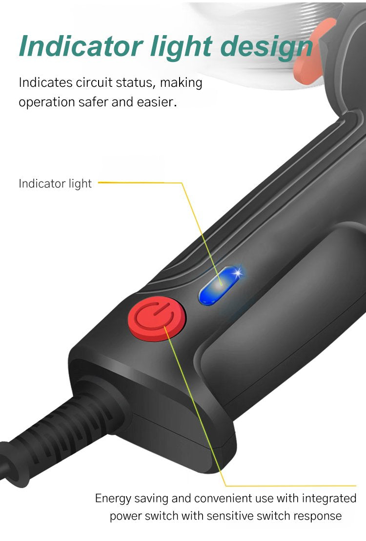 HeatFusion – Industrielles Laser-Schweißwerkzeug