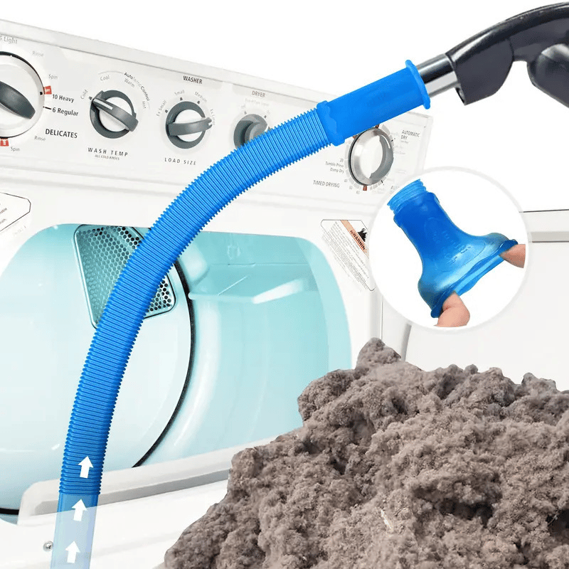 LintLifter – Universelles Trocknerentlüftungsreinigungsset