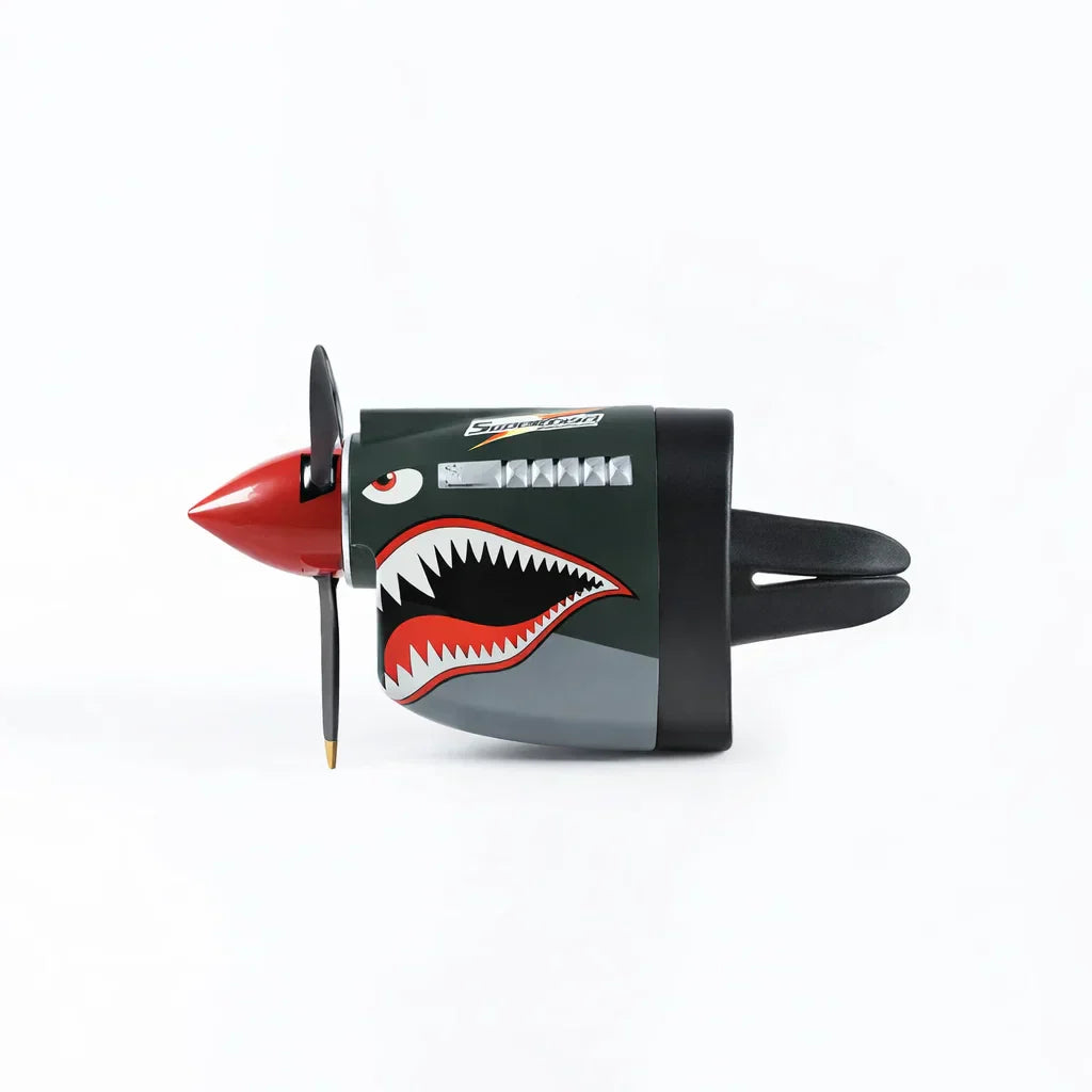 WarhawkSpin – Interaktives Dashboard-Ornament