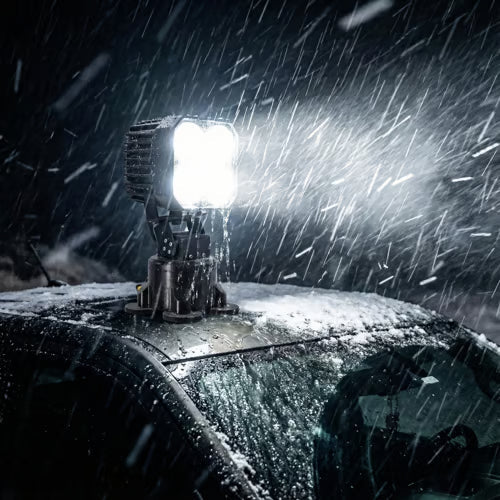 BeamMaster – Motorisierter, ferngesteuerter LED-Suchscheinwerfer