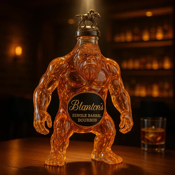 Bigfoot-Whiskyflasche