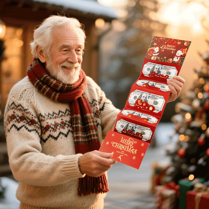 MerryMoney – Weihnachtsgeldgeschenkkupfer