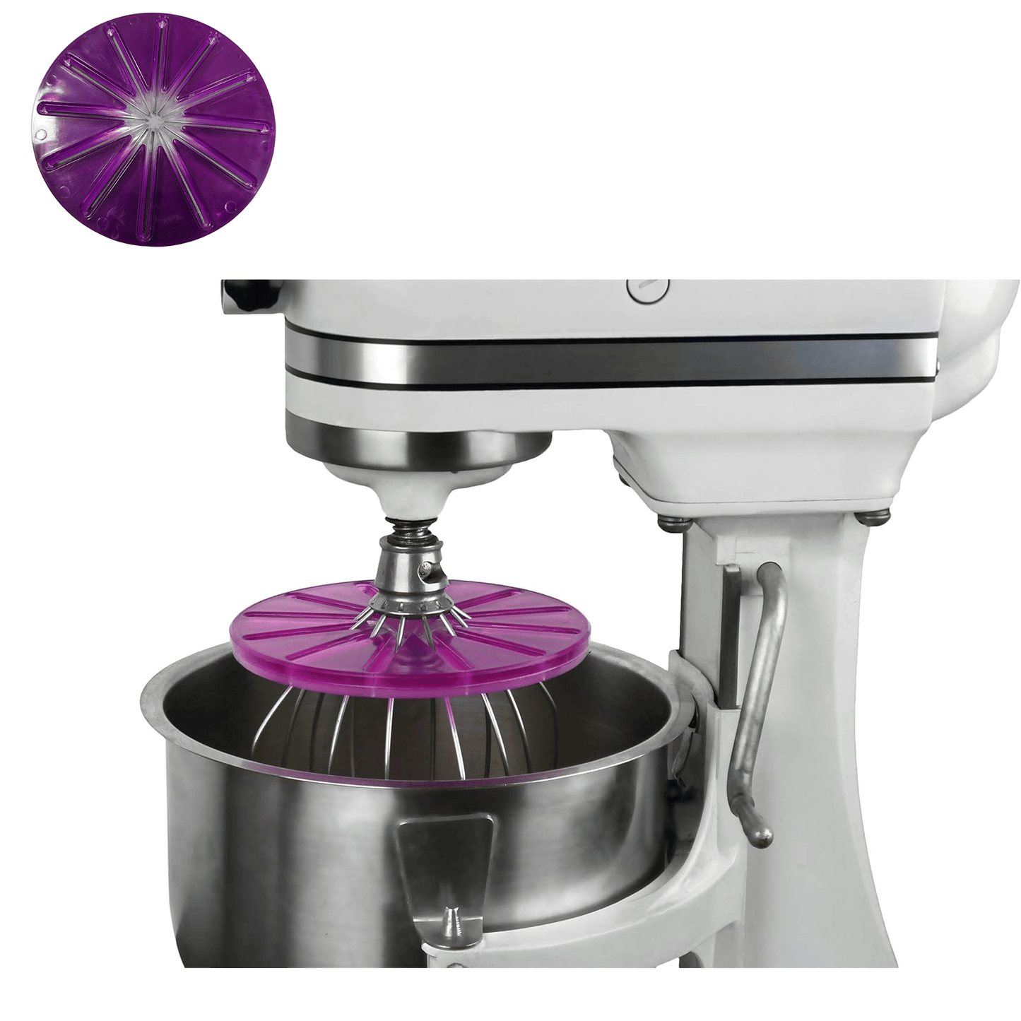 MixEase – Sofortiger Schneebesenreiniger