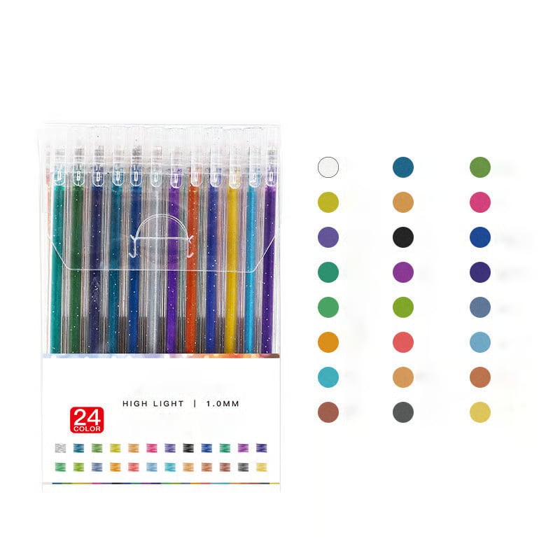 SparkleInk – Glitzer-Gelstift-Kollektion